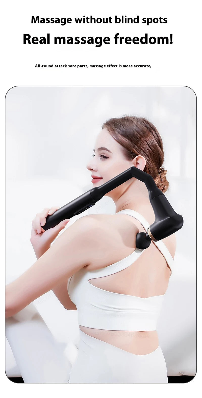 Fascia Gun Portable Massage Gun