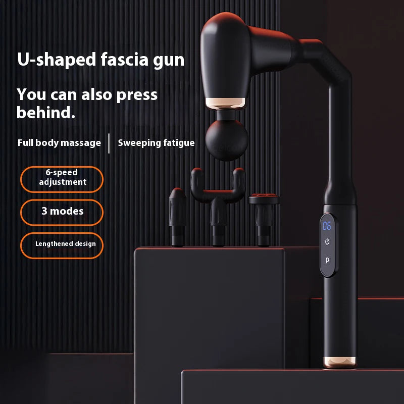 Fascia Gun Portable Massage Gun