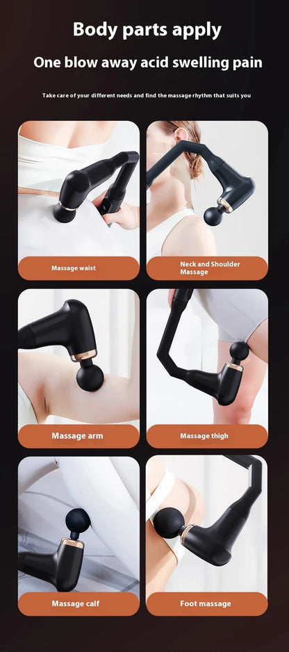 Fascia Gun Portable Massage Gun