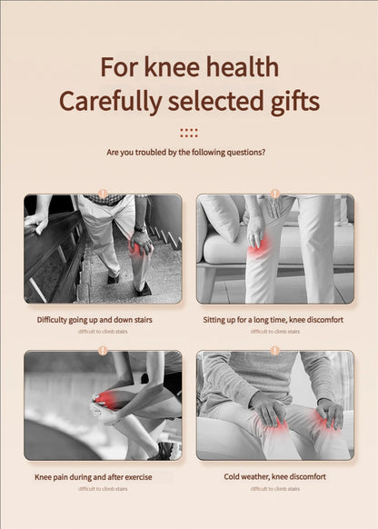 Jinkairui Heated Knee Massager