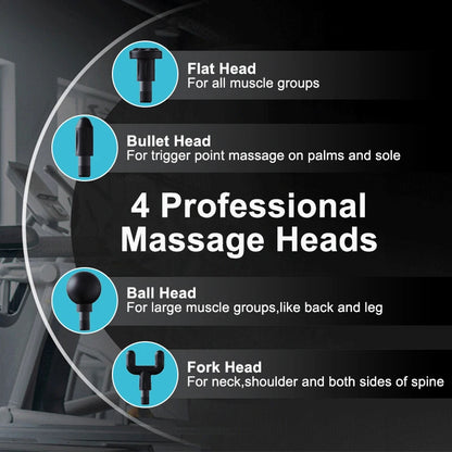 Fascia Gun Portable Massage Gun