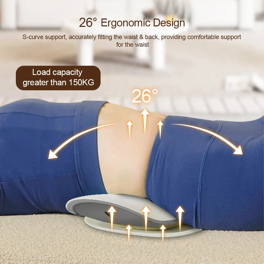 Electric Lumbar Traction Massager