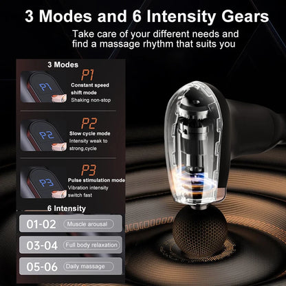 Fascia Gun Portable Massage Gun