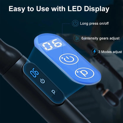 Fascia Gun Portable Massage Gun