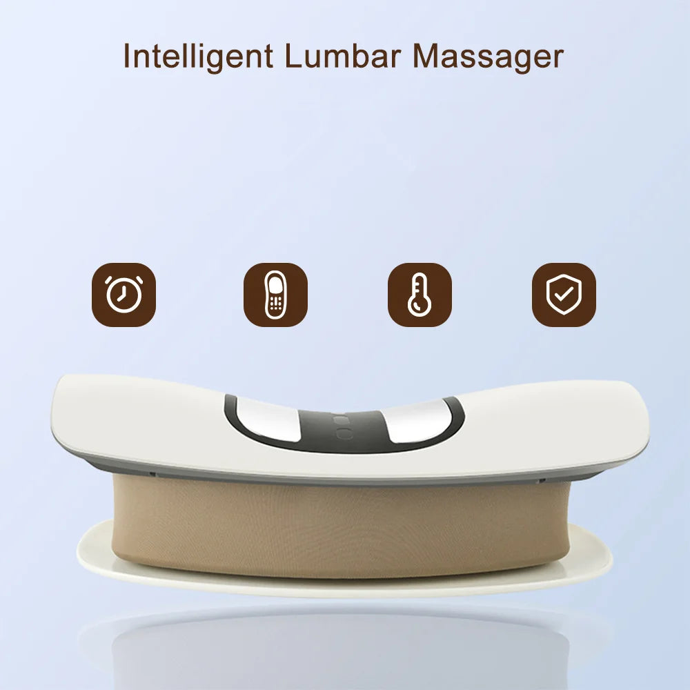 Electric Lumbar Traction Massager