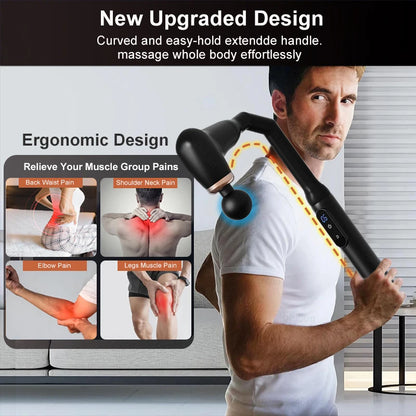 Fascia Gun Portable Massage Gun